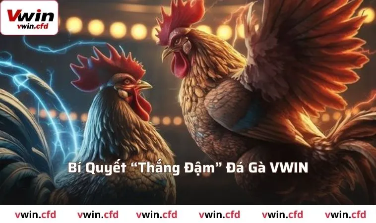 Đá Gà VWIN - Trải Nghiệm Giải Trí Không Thể Bỏ Qua 2025 2 Bí quyết “thắng đậm” khi chơi cá cược đá gà VWIN