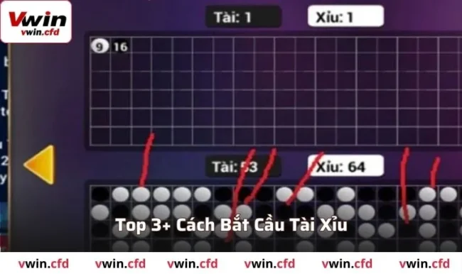 cách bắt cầu tài xỉu