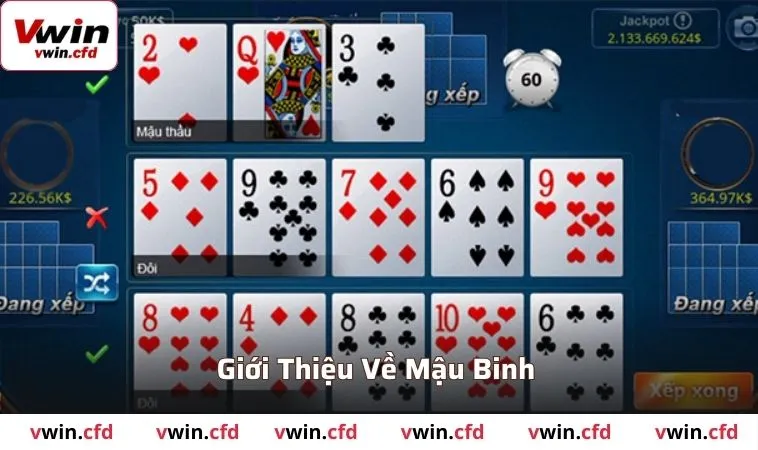 Cách Chơi Mậu Binh - Hướng Dẫn Chi Tiết Và Chiến Lược 1 Giới thiệu các thông tin về Mậu Binh