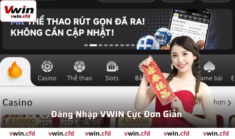 Đăng Nhập VWIN - Nhanh Chóng An Toàn Và Trải Nghiệm Đỉnh Cao 1 Đăng nhập VWIN cực đơn giản