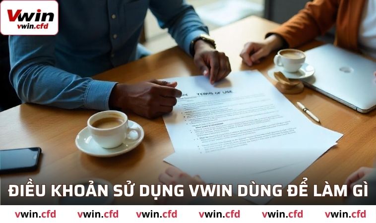 Điều Khoản Sử Dụng VWIN – Quy Định Dành Cho Thành Viên 1 Điều khoản sử dụng VWIN dùng để làm gì
