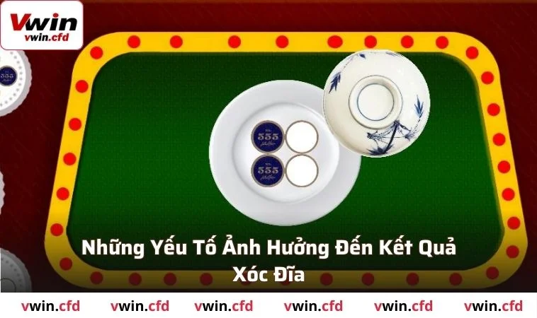 Cách Nghe Vị Xóc Đĩa Chuẩn Xác Giúp Bạn Thắng Lớn Mỗi Ván 1 Những yếu tố ảnh hưởng đến kết quả cuối cùng của xóc đĩa